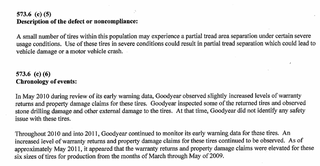 Illustration for article titled Why Didn't Goodyear Recall An RV Tire That's Linked To At Least 98 Deaths And Injuries?